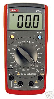 UT603 Modern Inductance Capacitance Meters LCR diode bu