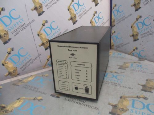 BRUEL KJAER TYPE 2140 BUS-CONTROLLED FREQUENCY ANALYZER