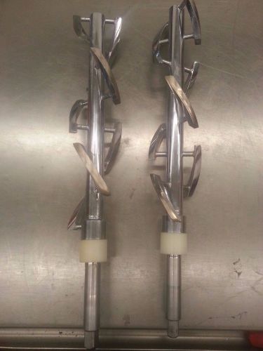 Carpigiani 820 Ice Cream Machine Beater Set