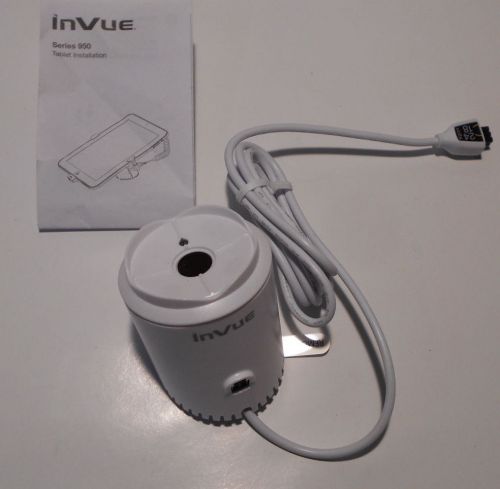 inVue Security EC95001M63 S950 HH Puck White