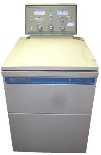 Beckman J2-HC Super Speed high-capacity centrifugal system