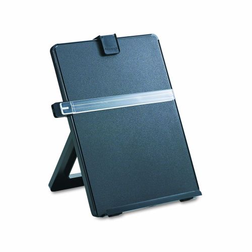 Fellowes Nonmagnetic Letter-Size Desktop Copyholder Black