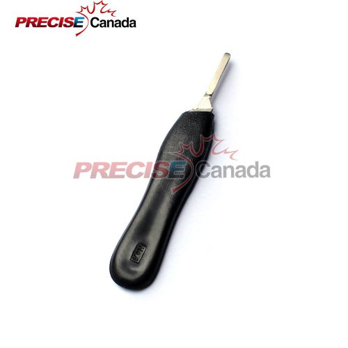 SCALPEL HANDLE #4 BLACK SURGICAL DERMAL PODIATRY INSTRUMENT