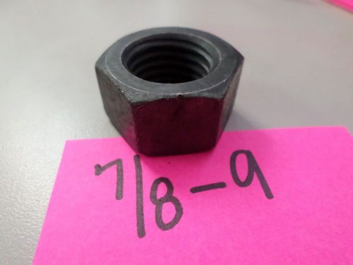 7/8-9 HEX NUT