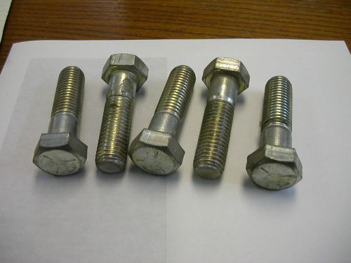 Hex Head Cap Screw Bolt 3/4-10 x 2-3/4&#034; Grade 5 Package of 5