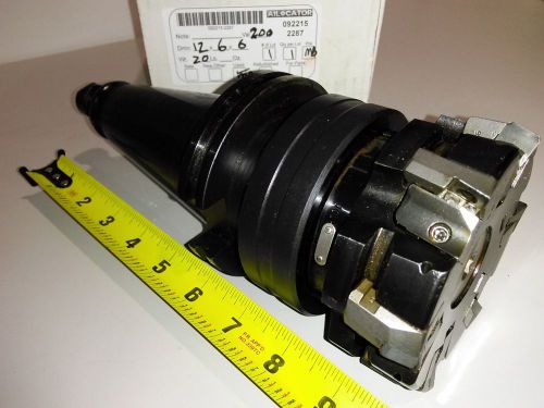 Sandvik 4&#034; Coromant Milling Cutter RA  100 50MM-V12. 5-SM12