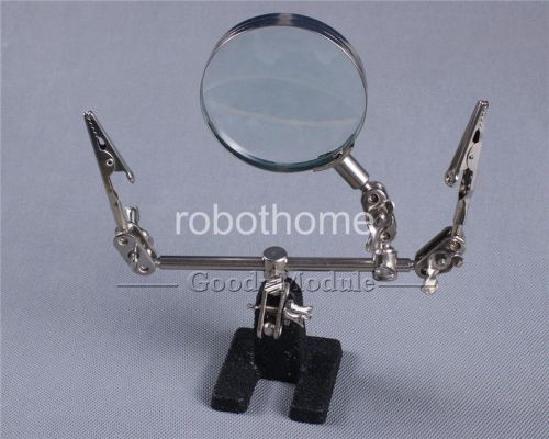 BEST-168Z BEST168Z Maintenance of Fixed Shelf Desktop 5x Multiple Magnifier New