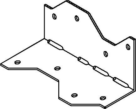 FRAMING ANGLE2-1/4X2-1/4X3-3/8