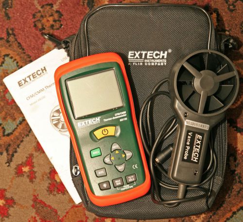 Extech Instruments AN100 CFM/CMM Thermo-Anemometer