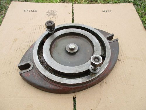 Machinist indexing Vise Swivel Base / Mounting Plate Milling Machine/ Bridgeport