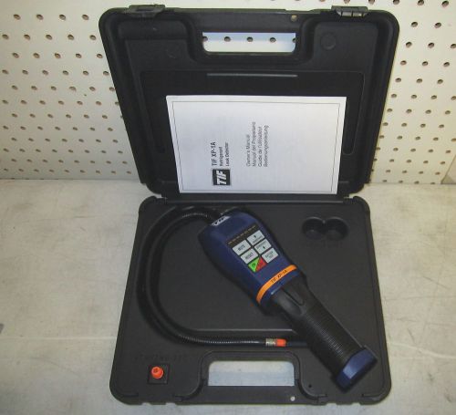 TIF XP-1A AUTOMATIC HALOGEN REFRIGERANT LEAK DETECTOR HVAC TOOLS