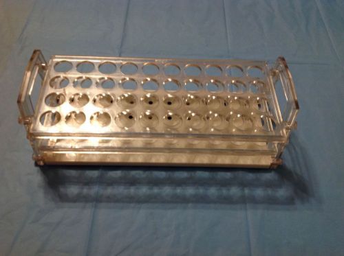 48 place nalgene 5929-0020 3-tier polypropylene rack for 16 - 20 mm test tube for sale