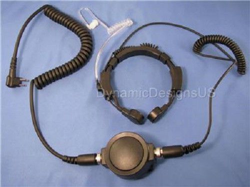 For Motorola CT150 CT250 CT450 PRO3150 P110 Heavy Duty Throat Neck Microphone