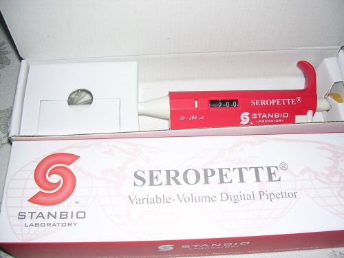 New Variable -Volume Digital Pipette 20-200 ul