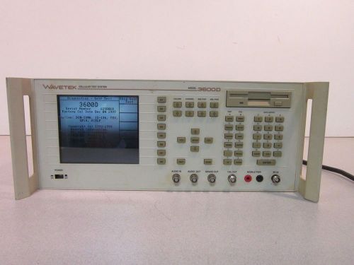 Wavetek 3600D Cellular Test System