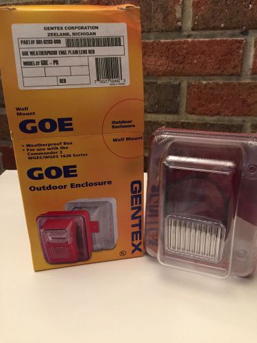 Gentex GOE Wall Mount New In Box