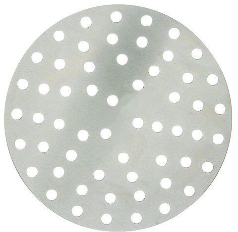 Winco apzp-19p, 19-inch, aluminum perforated pizza disk326 holes aluminum perfor for sale