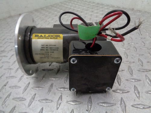 Baldor btg1000 motor -hp -rpm dc 2318p tenv ap for sale