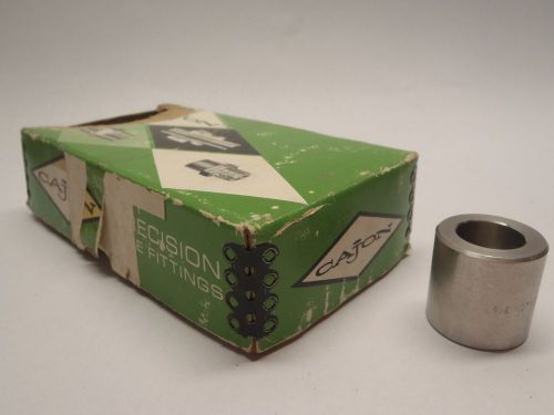 Cajon swagelok 3/8&#034; union weld socket. stainless 316 steel box of 9 ss-6-psw-6 for sale