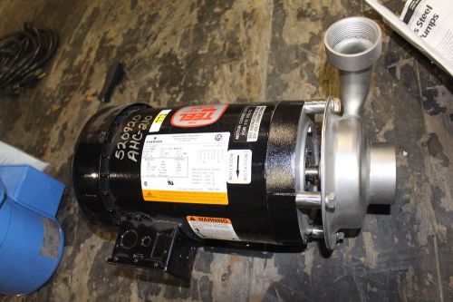 NEW TEEL STAINLESS PUMP 3PH 208-230/460V 3HP 2P392