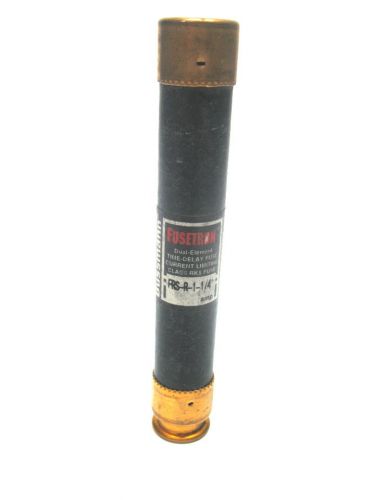 Bussmann FRS-R-1 1/4 Dual Element Time Delay Fuse 1 1/4 Amp 600 Volt