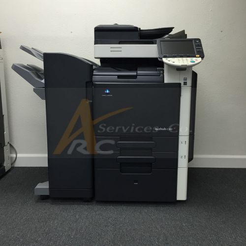 Konica minolta bizhub c280 with fs-527 df-617 low meter 49k!! for sale