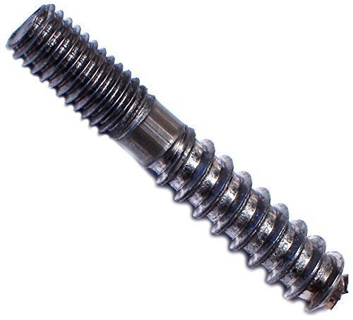 Hard-to-Find Fastener 014973172138 Hanger Bolts, 3/8-Inch x 2-1/2-Inch, 50-Piece