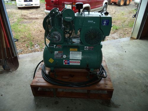 Champion gas air compressor 10hp kohler super clean low hours for sale