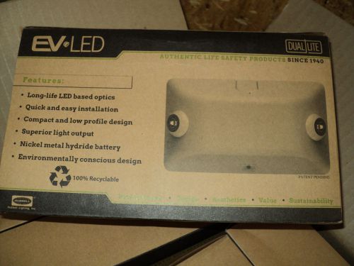 HUBBELL LIGHTING - DUAL-LITE EV2 Emergency Light, 120/277,1W