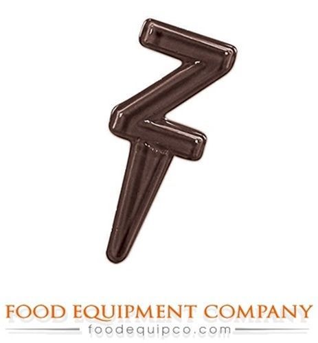 Paderno 47868-20 Chocolate Mold letters (N-Z) 2&#034; L x 7/8&#034; W x-1/4&#034; H 14 per...