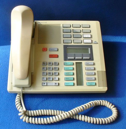 NORTEL Meridian Norstar M7310 LCD Display Business Telephone NT8B20 Ash