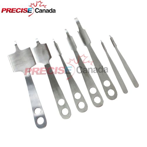 7 HOHMANN RETRACTOR SET SURGICAL ORTHOPEDIC INSTRUMENTS