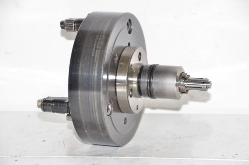 High Pressure CNC Hydraulic Chuck Expandable Mandrel Flange Mill Sandvik