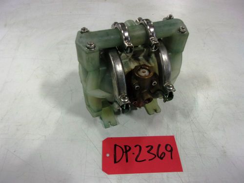 Wilden Pumps Poly .5&#034; Inlet .5&#034; Outlet Diaphragm Pump (DP2369)