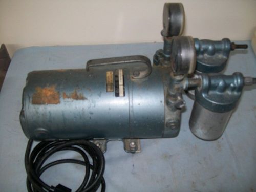 Gast Vane Pump 0322-V4B-G18DX