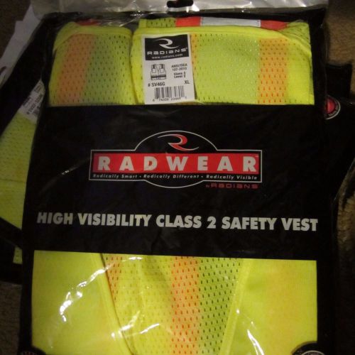 SV46G Surveyor Breakaway Job Safety Vest ANSI/ISEA 107-2010 Class 2- Size XL