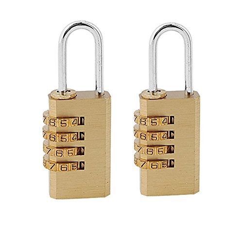 ZIZNBA HT? Ultimate Brass Combination Padlock Set - Set Your Own