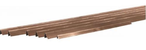 WEATHERSTRIP,H4 36&#034;X84&#034; BRONZ