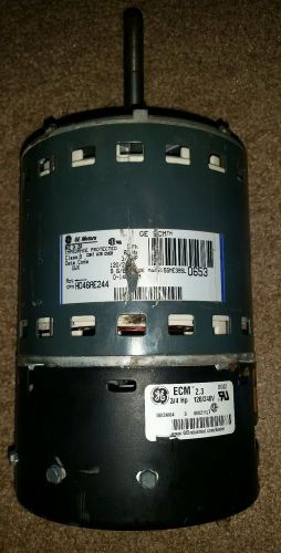 2.3 GE ECM 3/4HP 120/240V motor/controller