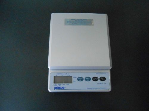 Pelouze 5 lb Capacity Digital Shipping Postal Scale &#034;Internet Ready&#034;PN34826