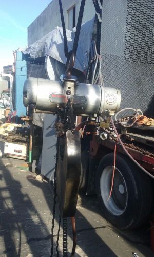 Air hoist 1/4 ton cap gardner-denver model 75020aa6 sn a908318 for sale