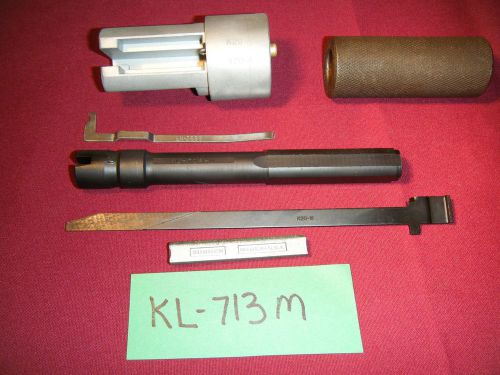 Sunnen Complete Mandrel K20-713 : S713 Sleeve, AK20-A Adapter, Stone