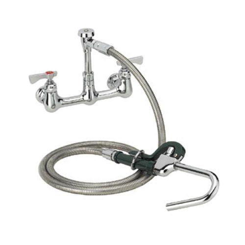 New krowne 20-108l - 8&#034; center wall mount pot filler, low lead for sale