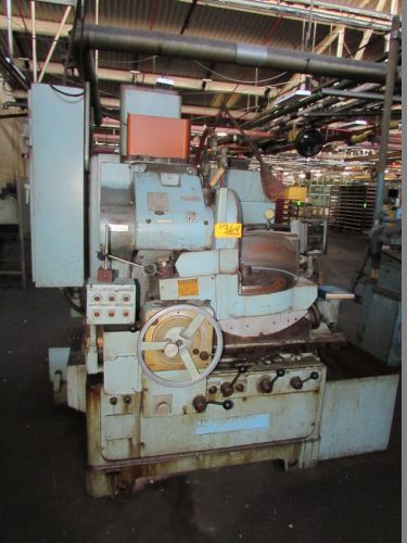 17&#034; Chk 10HP Spdl Heald 261 ROTARY SURFACE GRINDER, AUTO IDF, EMC, COOLANT