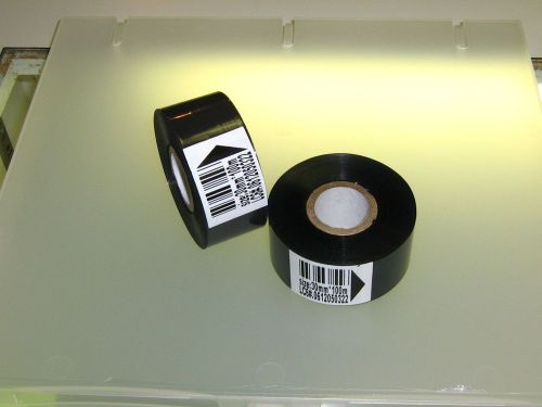 2 printer rolls for expiration dating &amp; lot code machines hp-241 &amp; dy-8 series for sale