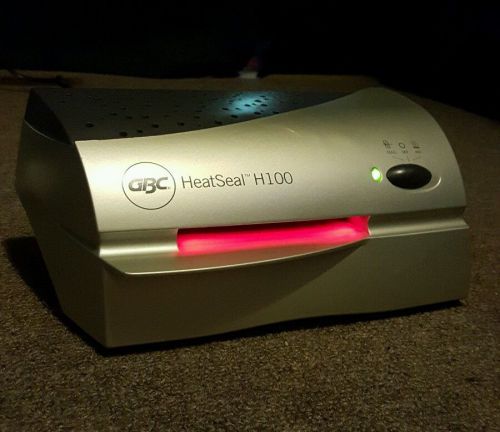Heat seat h100 laminating machine for sale