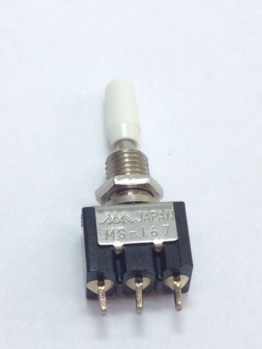 MADE IN JAPAN MIYAMA Toggle switch 10A/125VAC MS-167   MS167