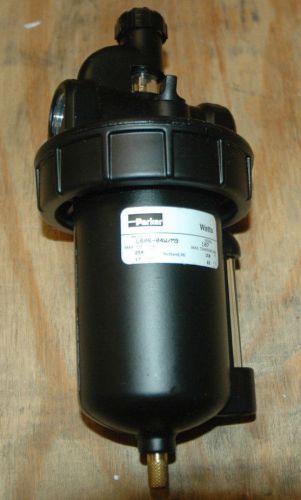 PARKER PNEUMATIC LUBRICATOR 250 PSI PART NUMBER L606-04W/M9