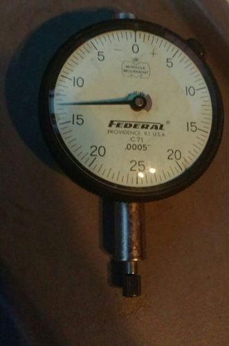 Mahr Federal Dial Indicator