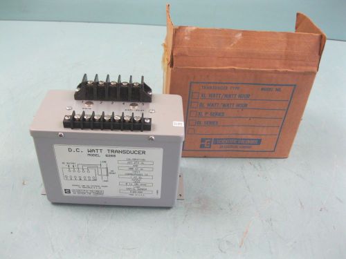 Scientific Columbus Esterline 6268 D.C. Watt Transducer NEW D19 (1989)